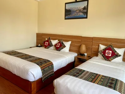 Chambre double ou lits jumeaux Superior — Sapa Garden Hotel